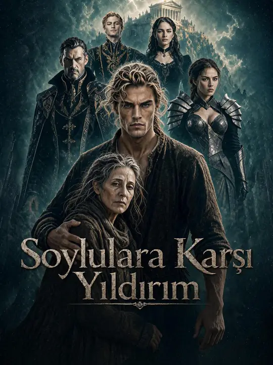 Soylulara Karşı Yıldırım dizi afişi