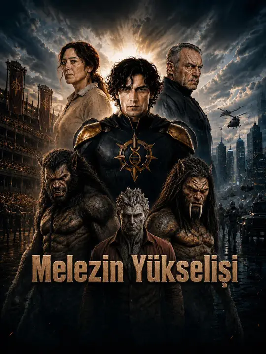 (Dublajlı) Melezin Yükselişi dizi afişi