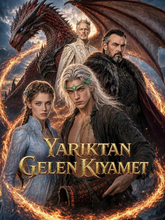 Yarıktan Gelen Kıyamet dizi afişi