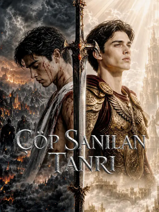 Çöp Sanılan Tanrı dizi afişi