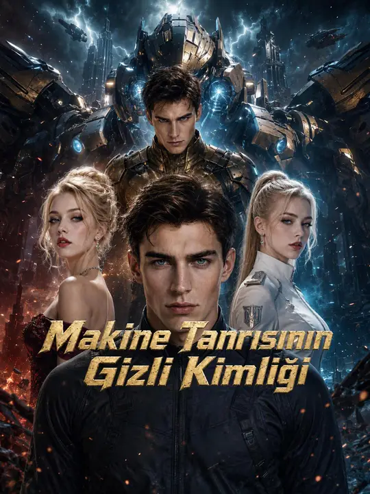 Makine Tanrısının Gizli Kimliği dizi afişi