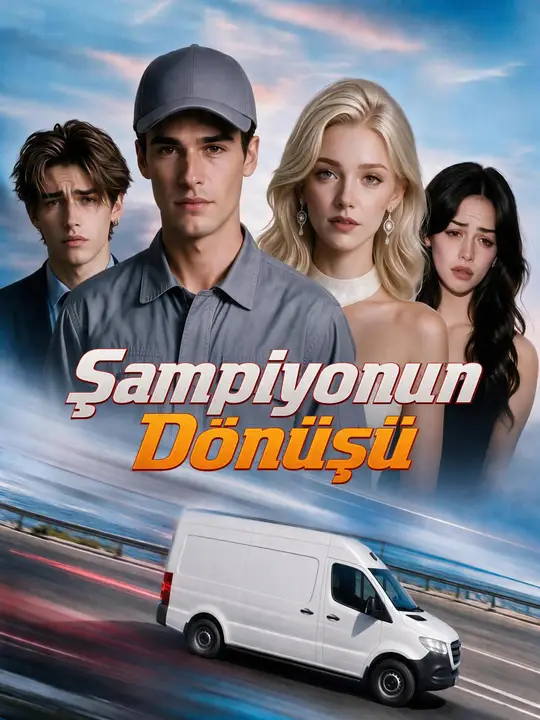 Şampiyonun Dönüşü dizi afişi