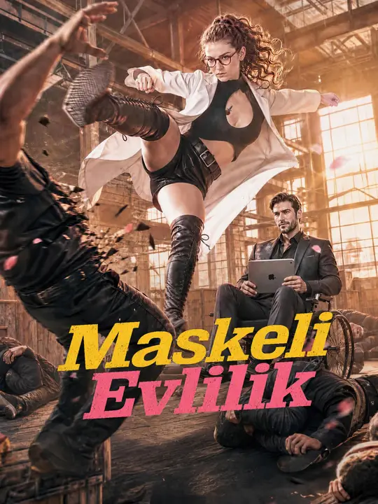 Maskeli Evlilik dizi afişi