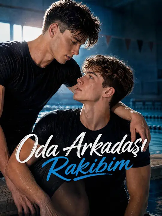 Oda Arkadaşı Rakibim dizi afişi