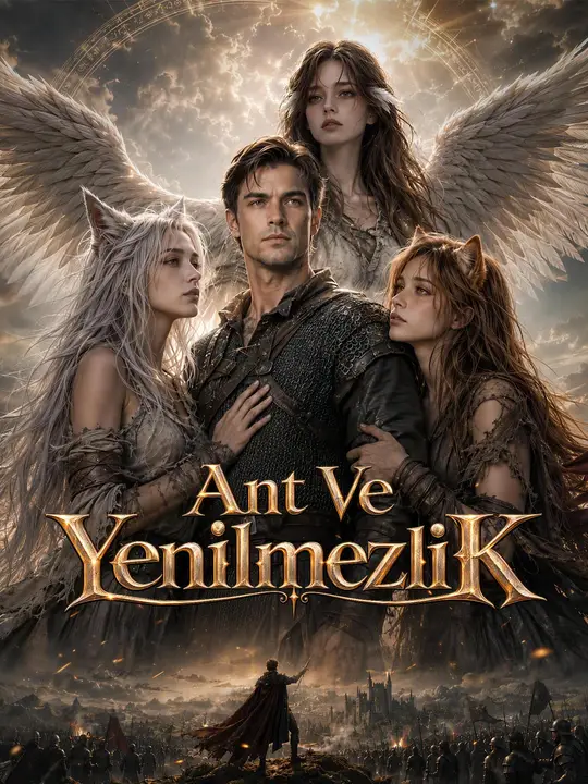 Ant Ve Yenilmezlik dizi afişi