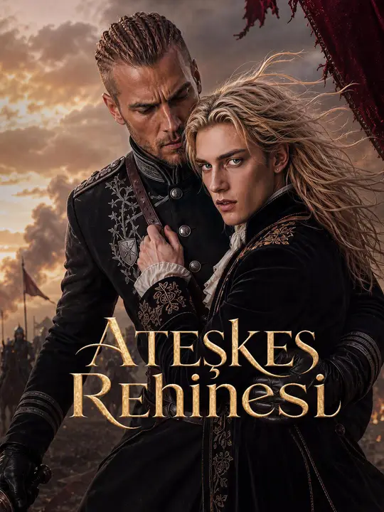 Ateşkes Rehinesi dizi afişi
