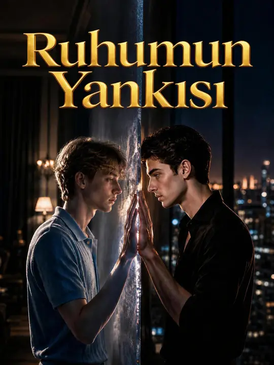Ruhumun Yankısı dizi afişi