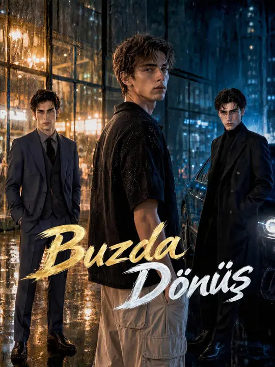 Buzda Dönüş dizi afişi