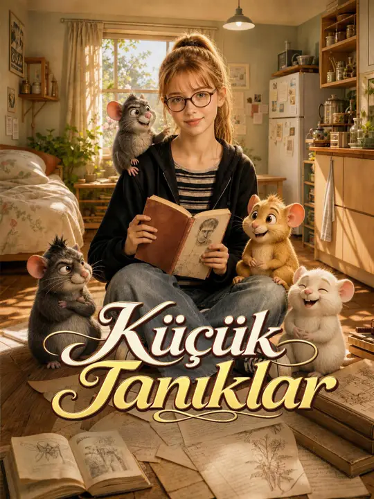 Küçük Tanıklar dizi afişi