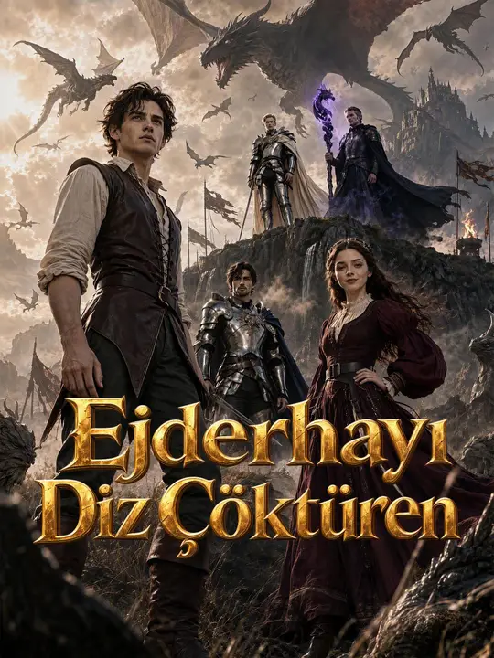 Ejderhayı Diz Çöktüren dizi afişi