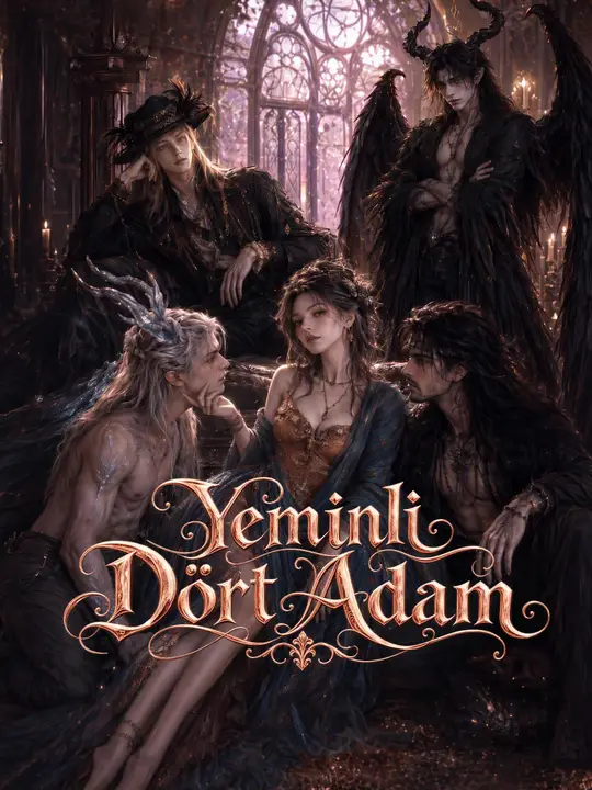 Yeminli Dört Adam dizi afişi