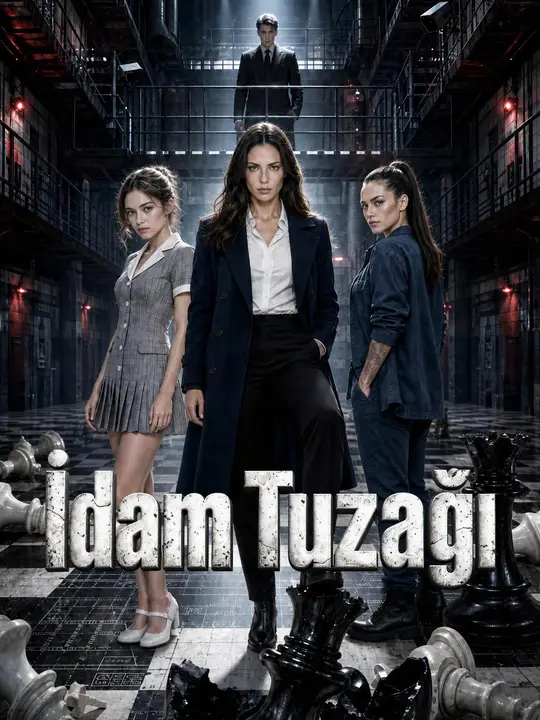 İdam Tuzağı dizi afişi