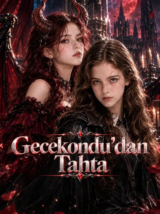 Gecekondu’dan Tahta dizi afişi