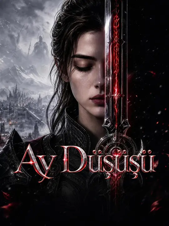 Ay Düşüşü dizi afişi