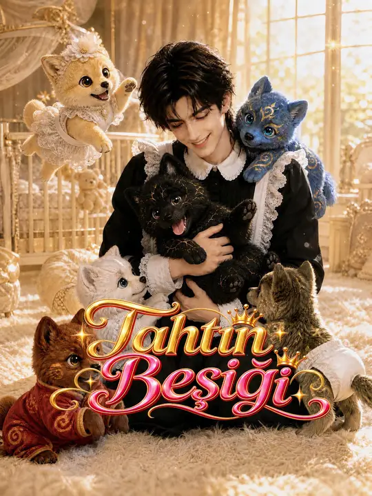Tahtın Beşiği dizi afişi