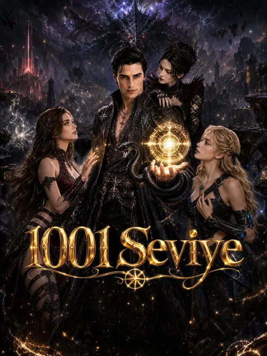 1001 Seviye dizi afişi