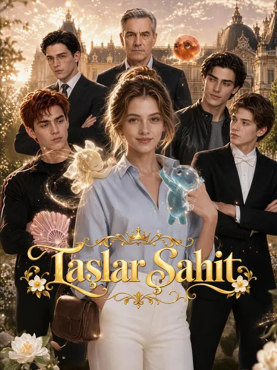 Taşlar Şahit dizi afişi
