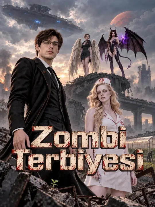 Zombi Terbiyesi dizi afişi