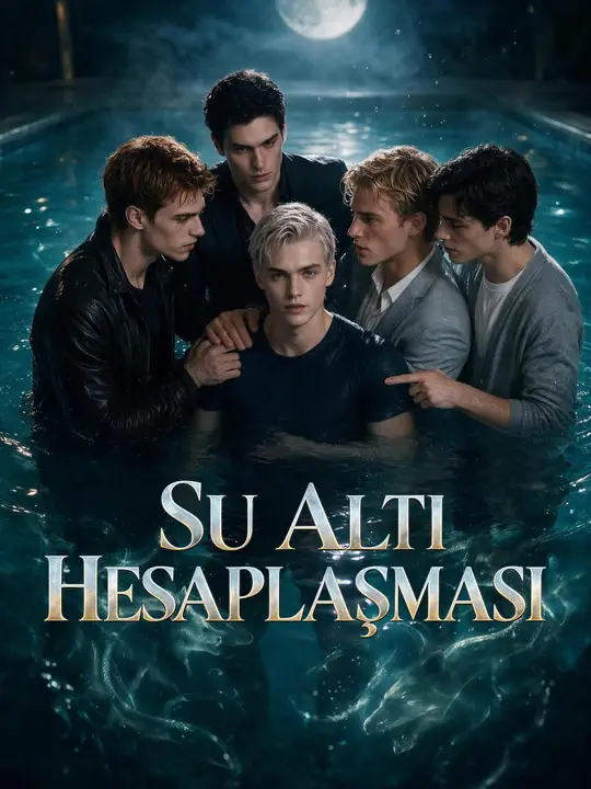 Su Altı Hesaplaşması dizi afişi