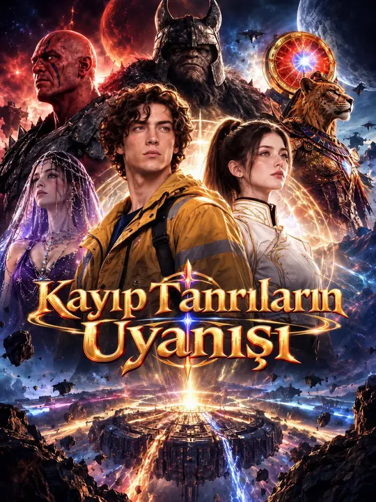 Kayıp Tanrıların Uyanışı dizi afişi