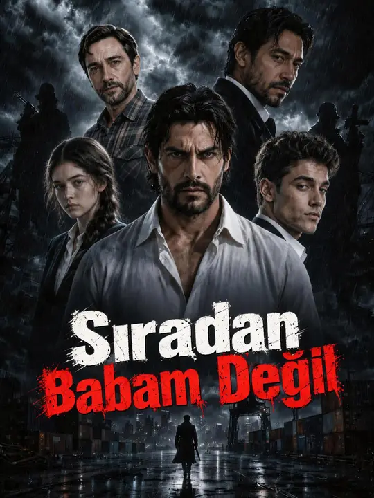Sıradan Babam Değil dizi afişi