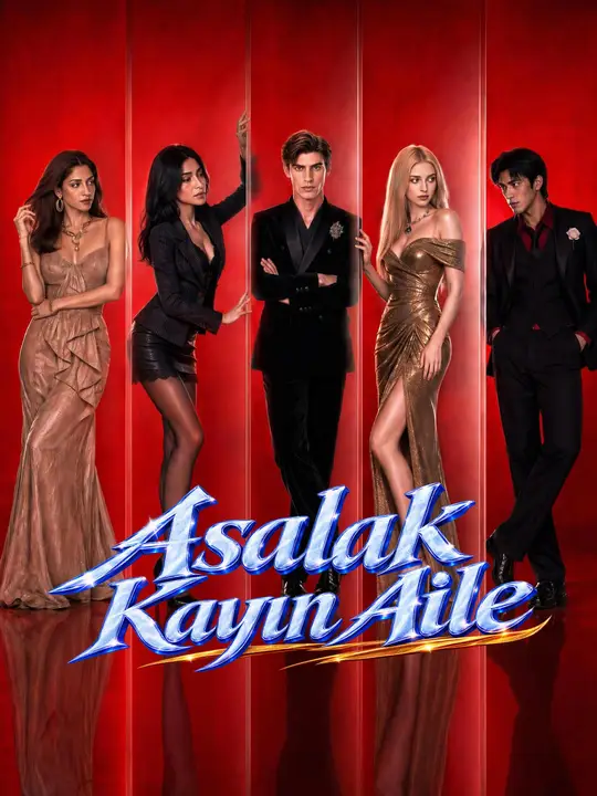 Asalak Kayın Aile dizi afişi