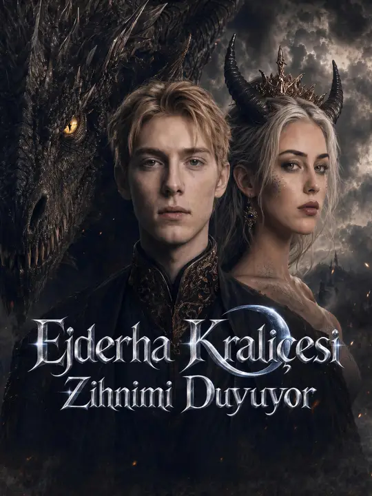 Ejderha Kraliçesi Zihnimi Duyuyor dizi afişi