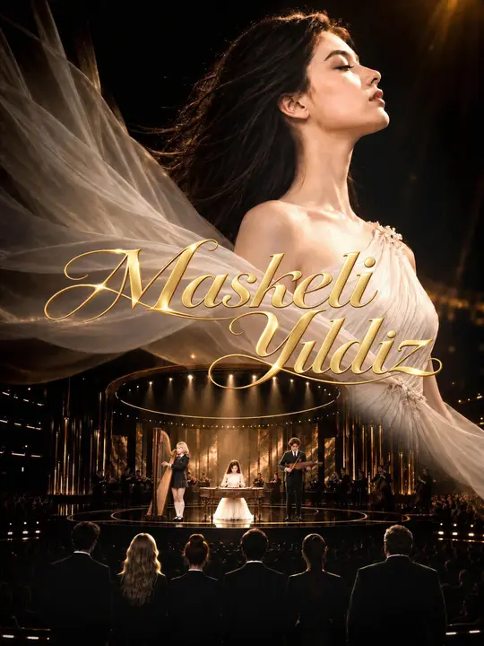 Maskeli Yıldız dizi afişi