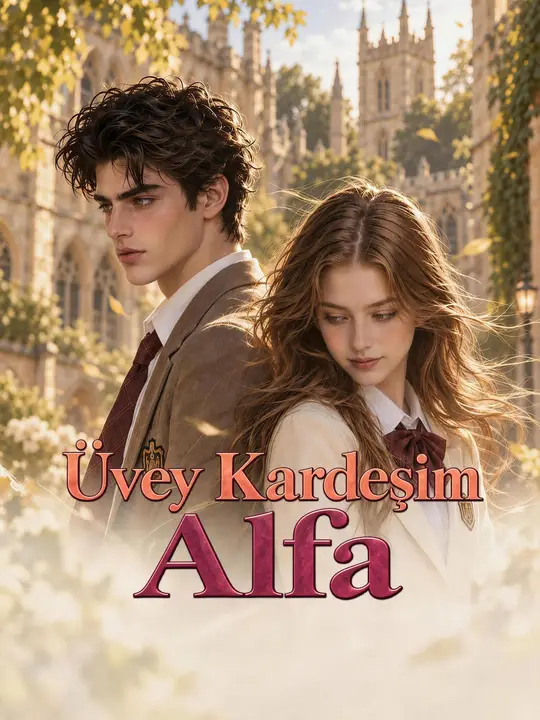 Üvey Kardeşim Alfa dizi afişi