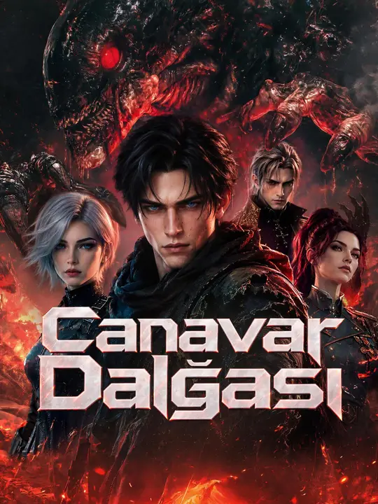 Canavar Dalgası dizi afişi