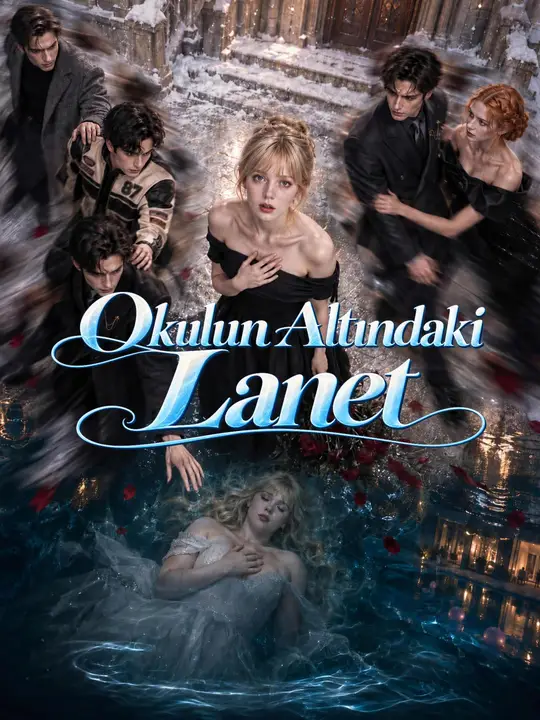 Okulun Altındaki Lanet dizi afişi