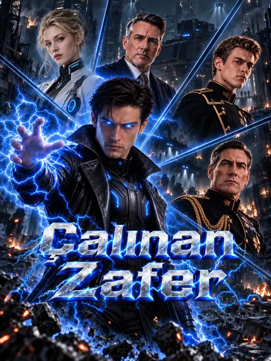 Çalınan Zafer dizi afişi