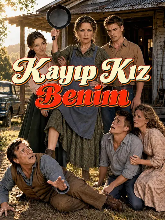 Kayıp Kız Benim dizi afişi