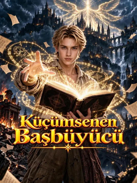 Küçümsenen Başbüyücü dizi afişi