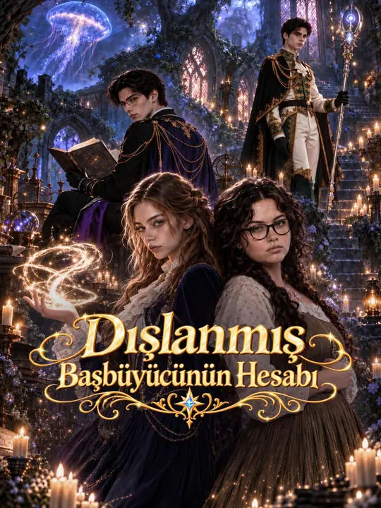Dışlanmış Başbüyücünün Hesabı dizi afişi
