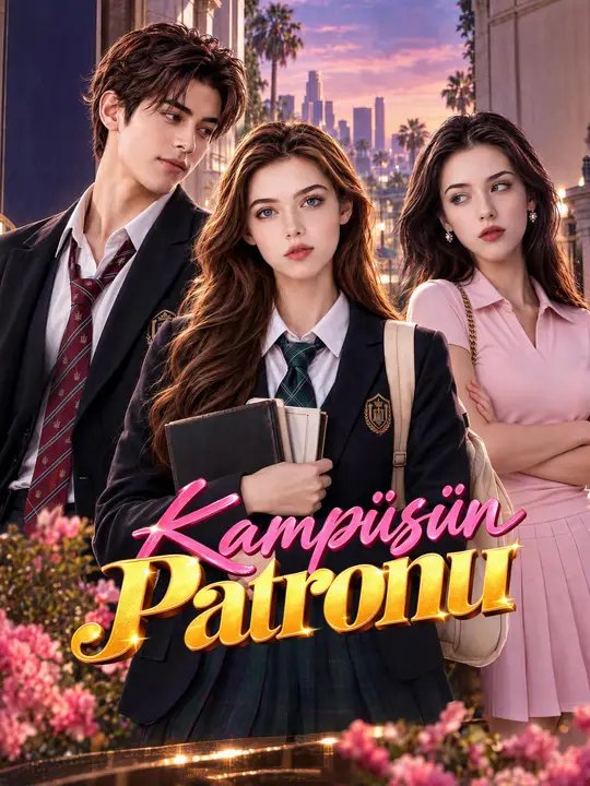 Kampüsün Patronu dizi afişi