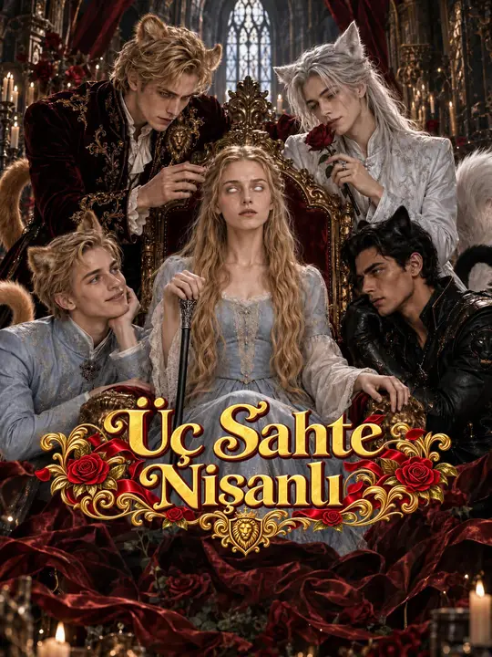 Üç Sahte Nişanlı dizi afişi