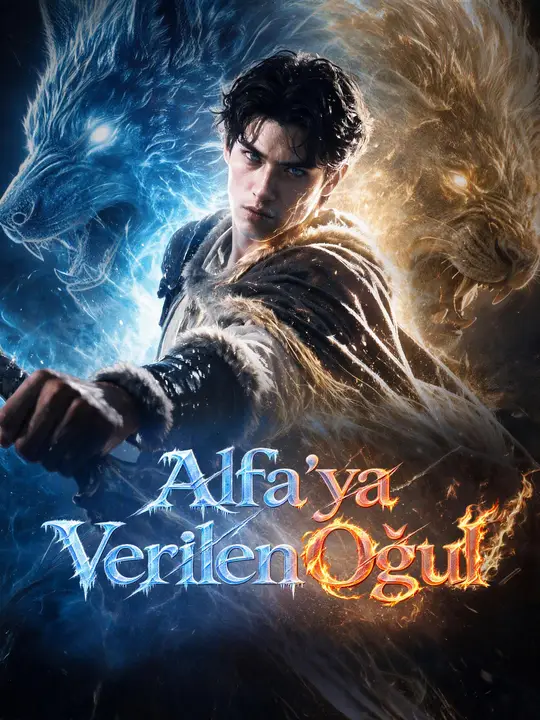 Alfa'ya Verilen Oğul dizi afişi