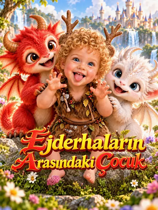 Ejderhaların Arasındaki Çocuk dizi afişi