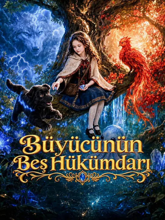 Büyücünün Beş Hükümdarı dizi afişi