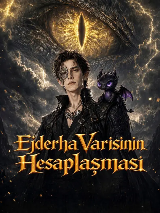 Ejderha Varisinin Hesaplaşması dizi afişi