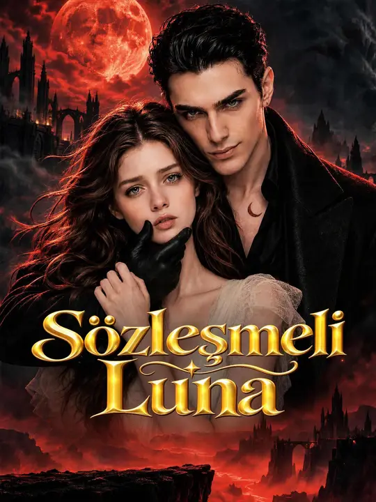 Sözleşmeli Luna dizi afişi