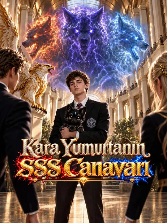 Kara Yumurtanın SSS Canavarı dizi afişi