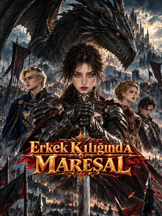 Erkek Kılığında Mareşal dizi afişi