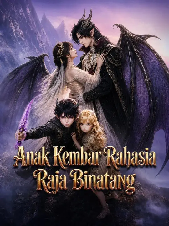 (Sulih suara) Anak Kembar Rahasia Raja Binatang dizi afişi