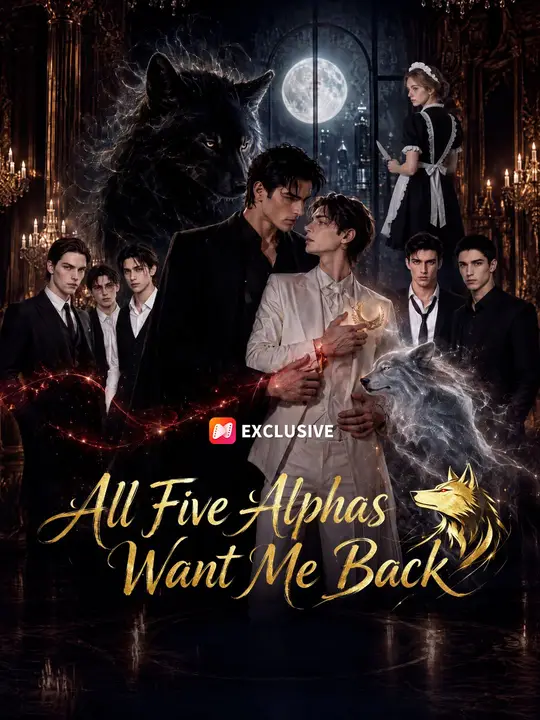 All Five Alphas Want Me Back dizi afişi