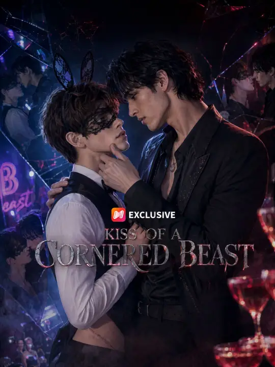 Kiss of a Cornered Beast dizi afişi