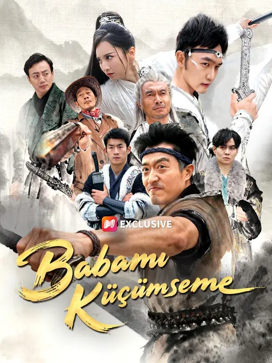 (Dublajlı) Babamı Küçümseme dizi afişi