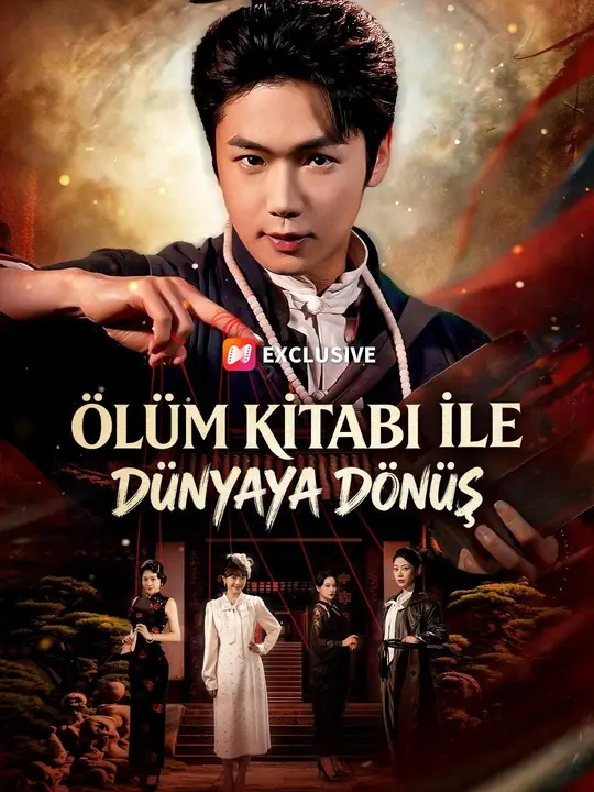 (Dublajlı) Ölüm Kitabı ile Dünyaya Dönüş dizi afişi