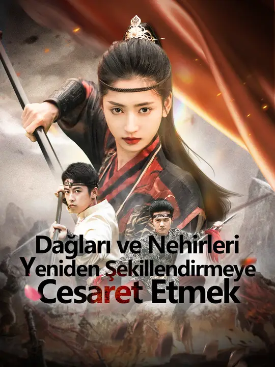 (Dublajlı) Dağları ve Nehirleri Yeniden Şekillendirmeye Cesaret Etmek dizi afişi